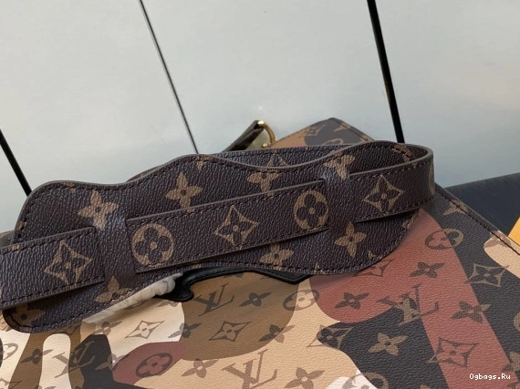VUITTON Plat LOUIS NV Sac 0504